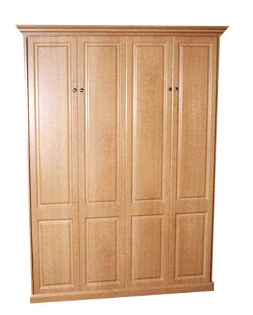 Queen size Traditional Endura in AnigreWoodgrain Finish