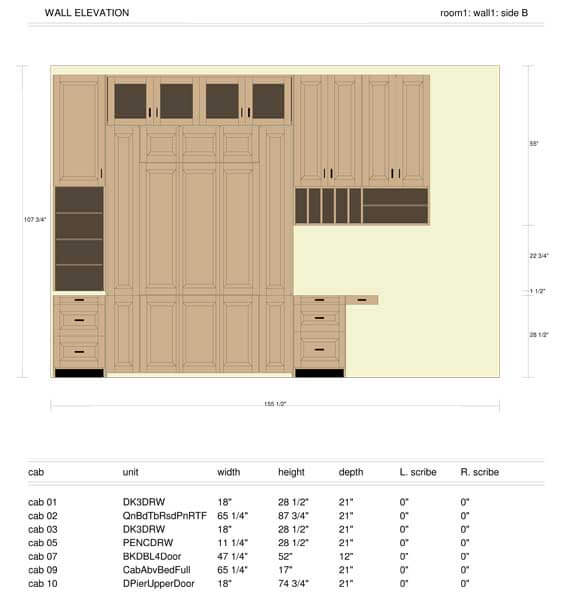 CAD-Wall-Elevation-2
