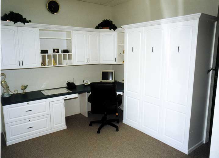 Wallbed w/ Home Office