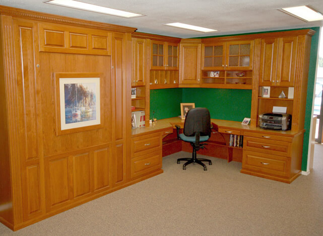 Wallbed w/ Home Office and Table