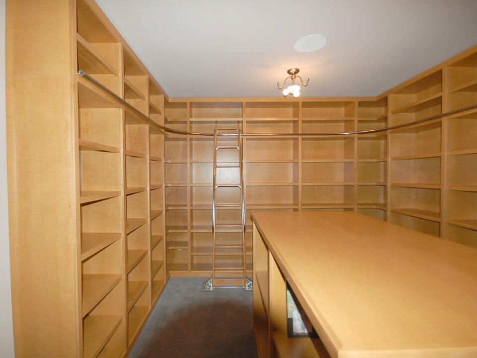 Library Study - Bookcase