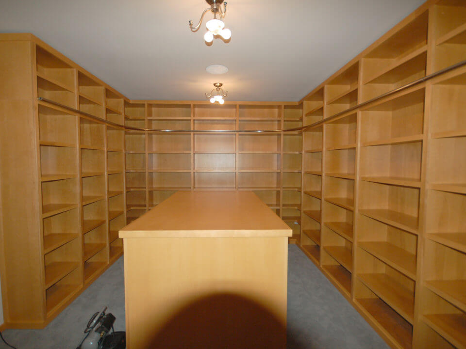 Library Study - Bookcase