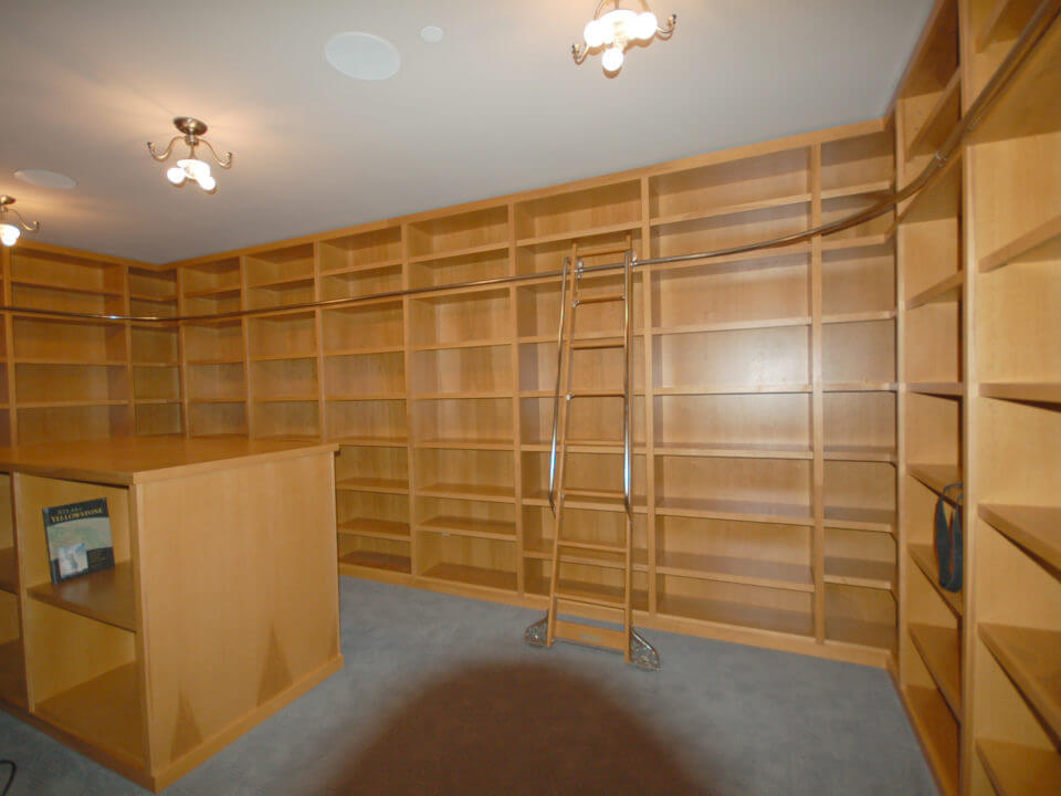 Library Study - Bookcase