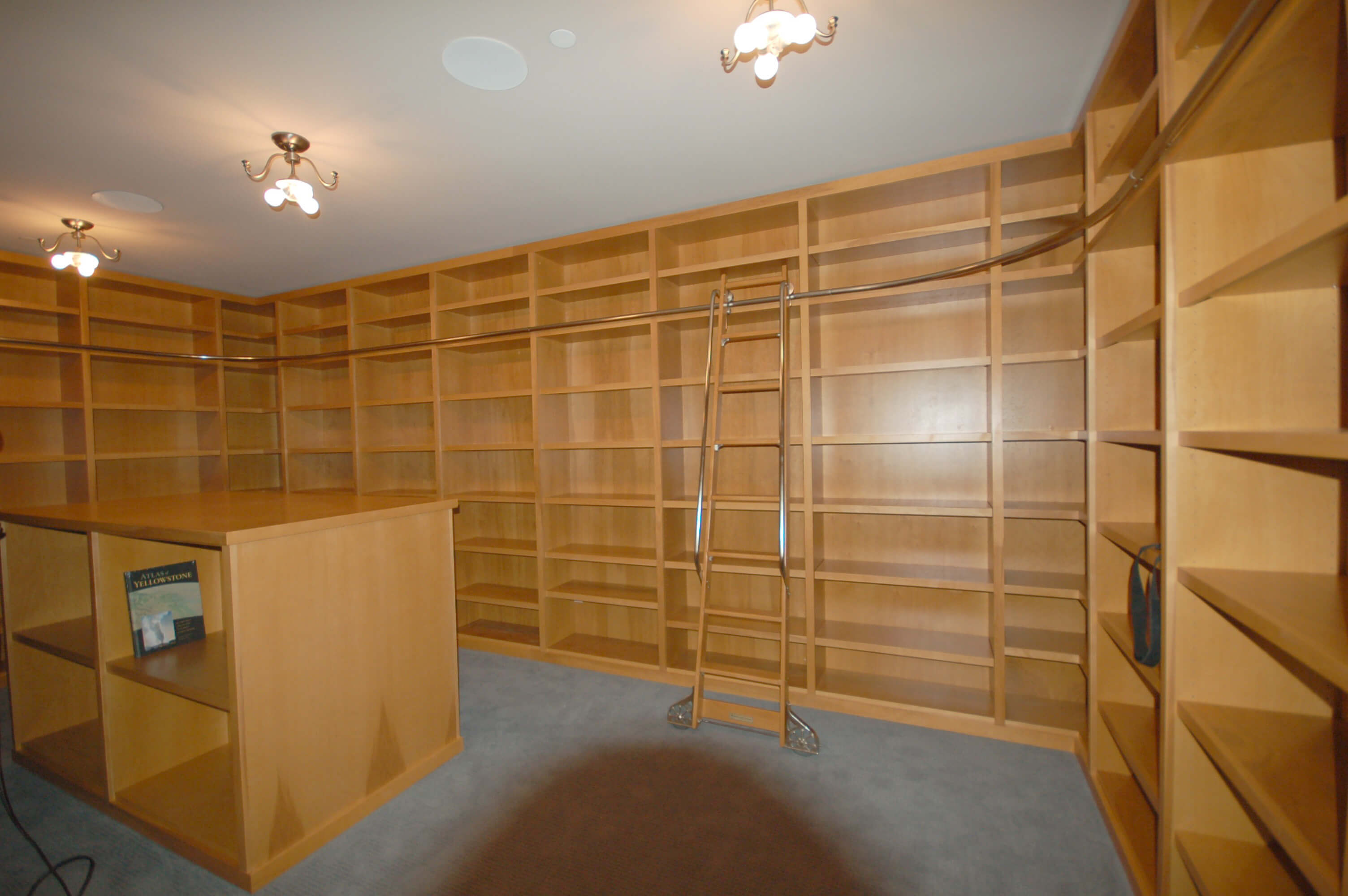 Library Study - Bookcase