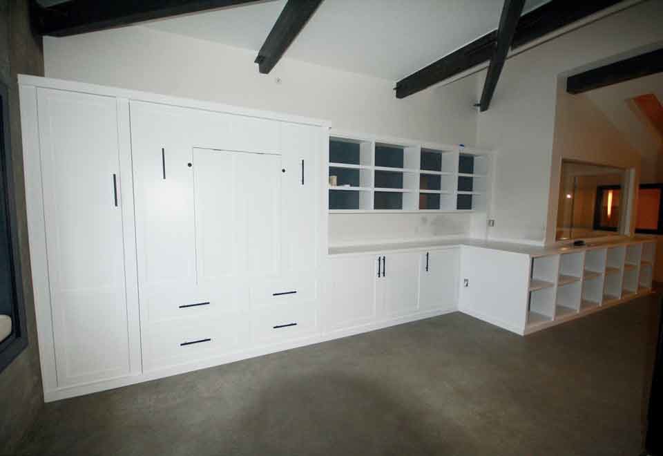 Queen Bed - Home Office - Complete Room