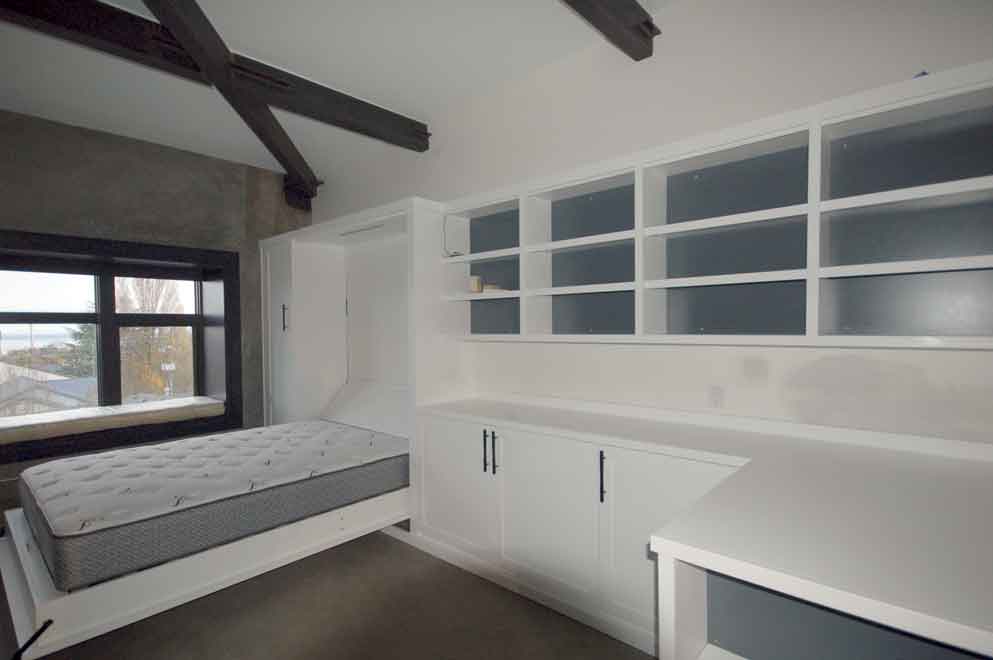 Queen Bed - Home Office - Complete Room